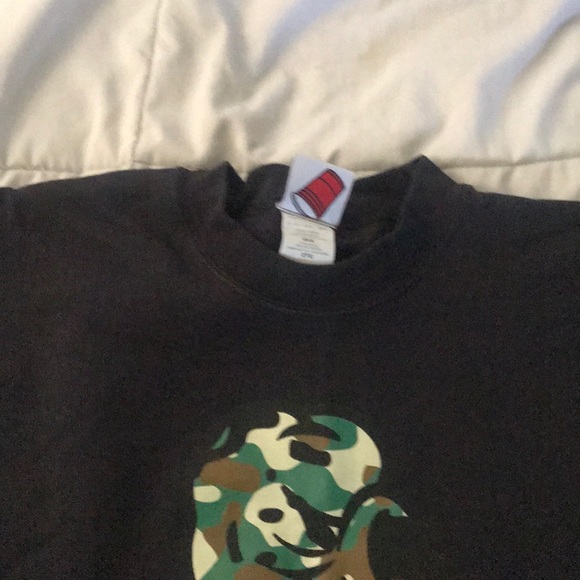 Great Black Crewneck from an up and coming label. - Picture 3 of 4